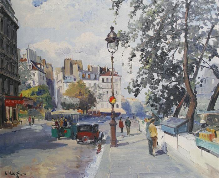 Parisian street