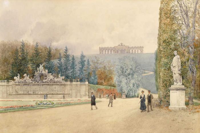 -parterre-im-schonbrunner-schlosspark Wien