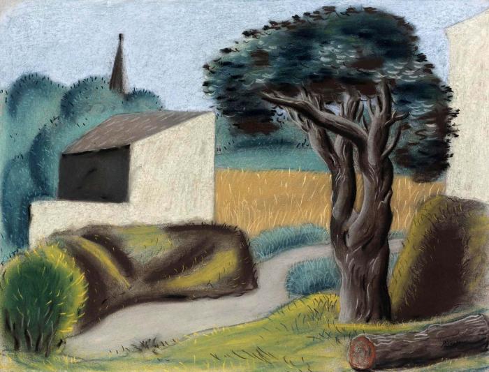 PAYSAGE FONTAINEBLEAU