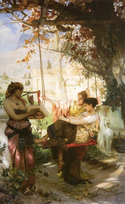 Песня рабыни. 1884.