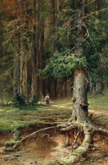 Petersburg Little Red Riding Hood