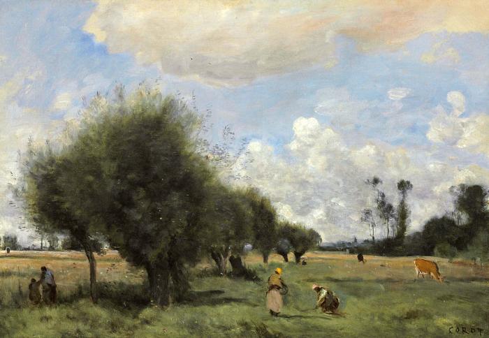 Plaine aux environs d Etampes