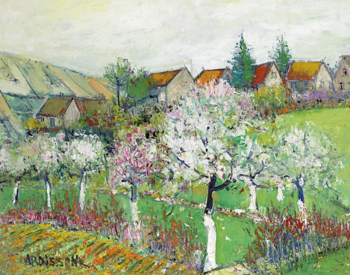 Pommiers en Normandie