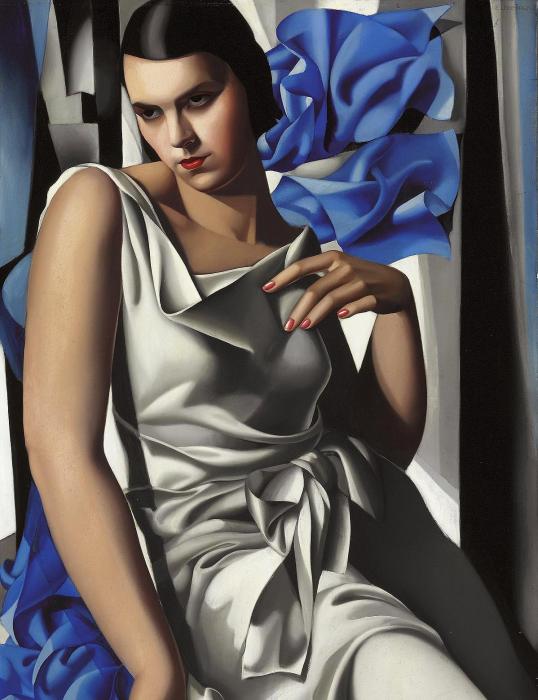 Portrait de Madame M