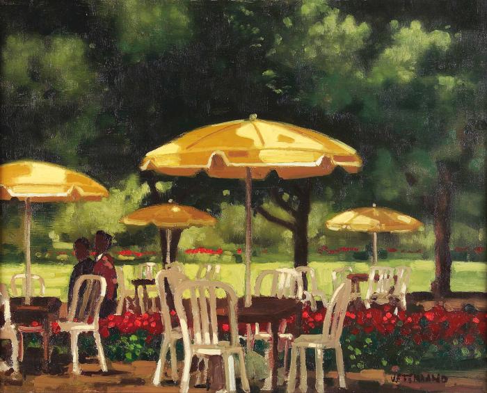 Princes St Gardens Edinburgh