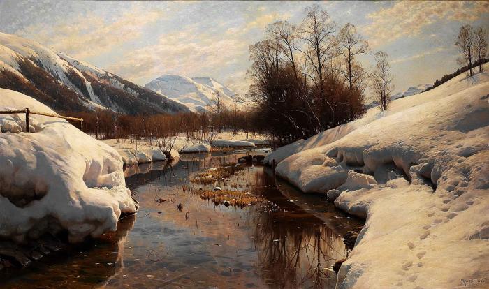 Раняя весна