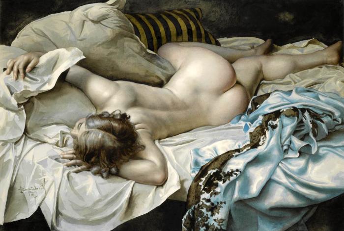 RECLINING NUDE