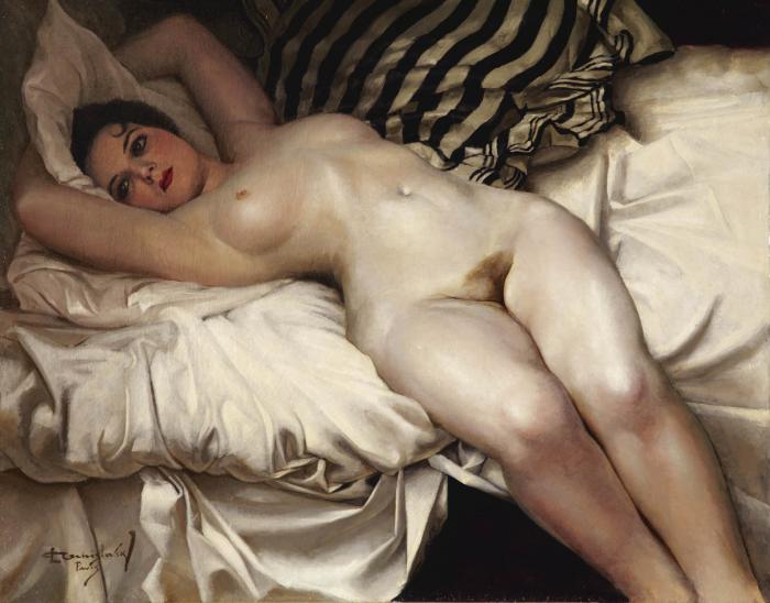 RECLINING NUDE 3