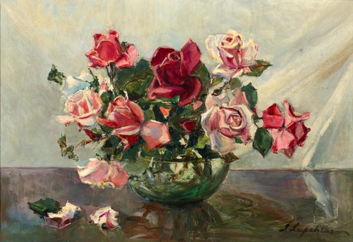 ROSES IN A BOWL