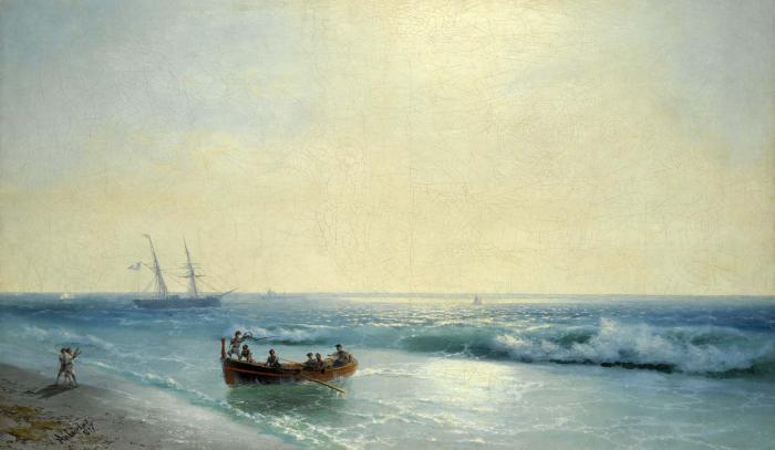 SAILORS COMING ASHORE