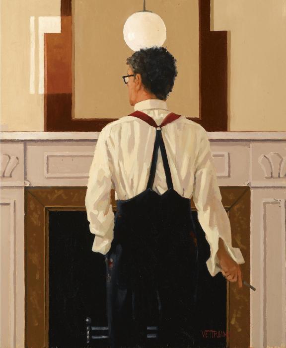 SELF PORTRAIT AFTER SWANNELL