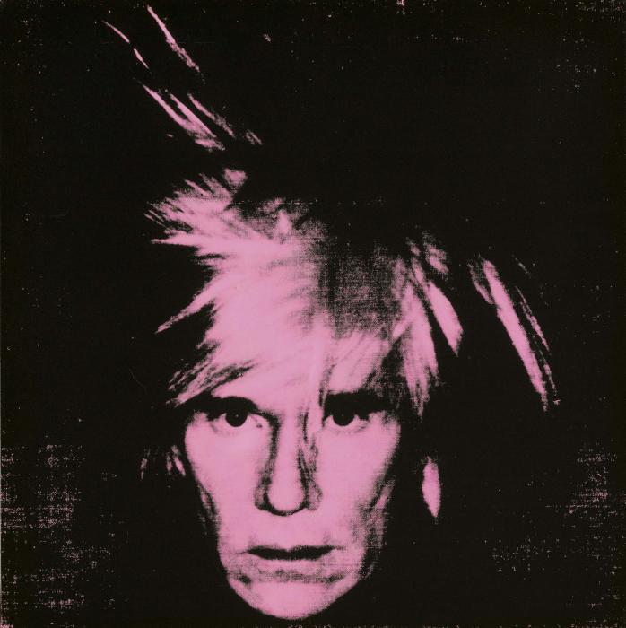 Self-Portrait ярко розовый