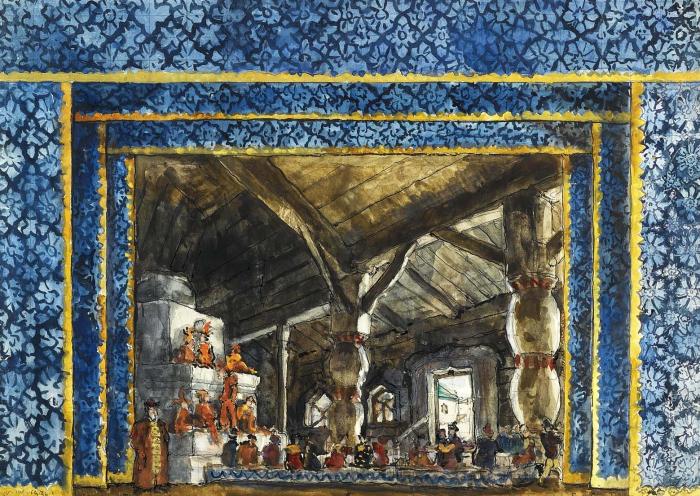 SET DESIGN FOR SADKO