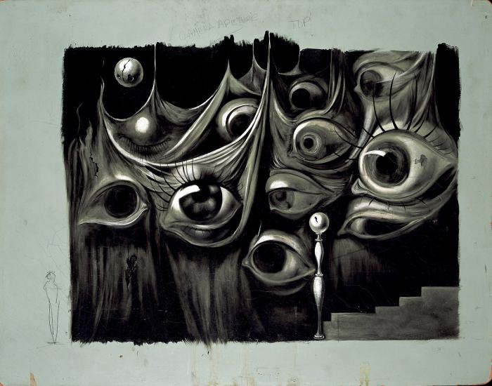 Set design for the film Spellbound