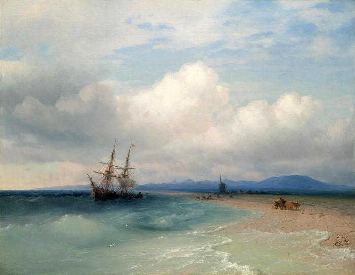SHIPPING ALONG THE CRIMEAN