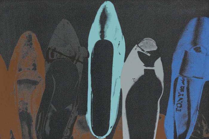 SHOES бирюзовый акцент