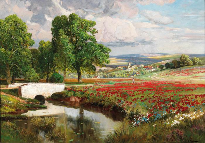 Швейцарский пейзаж