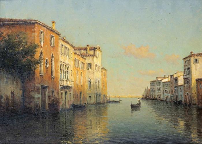 SIÈCLES LE GRAND CANAL À VENISE