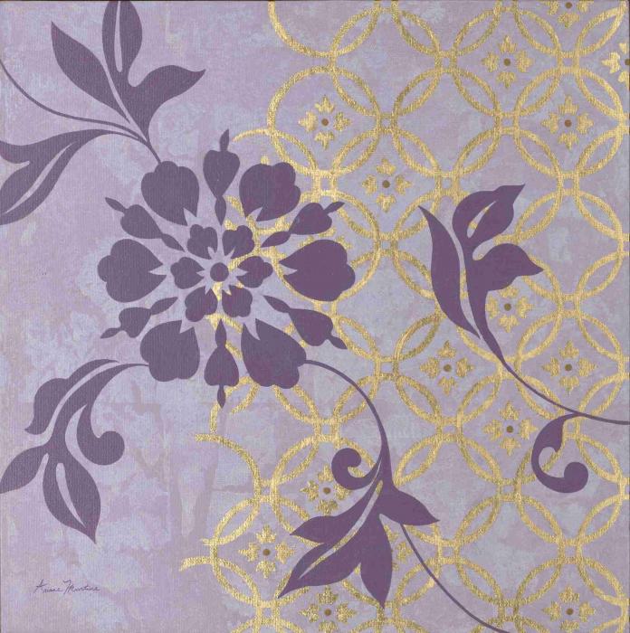 Сиренево-золотой 1