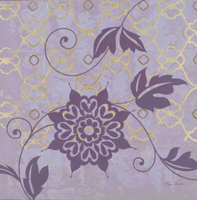 Сиренево-золотой 2