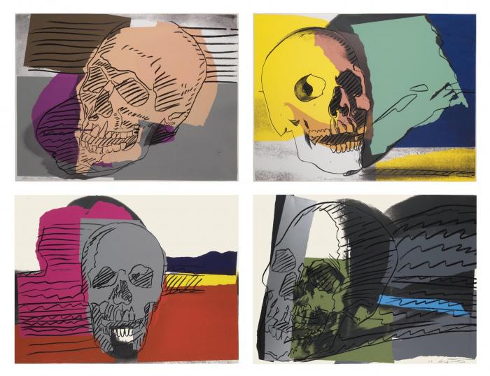 SKULLS в четырех видах