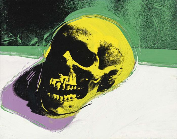 SKULLS ярко желтый