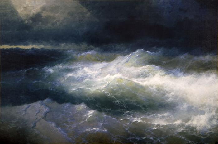 Среди волн. 1898.