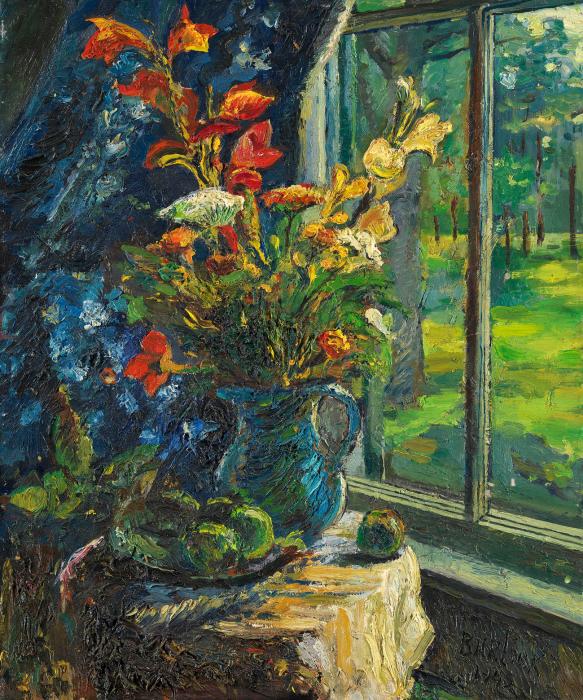 Still Life by the Window