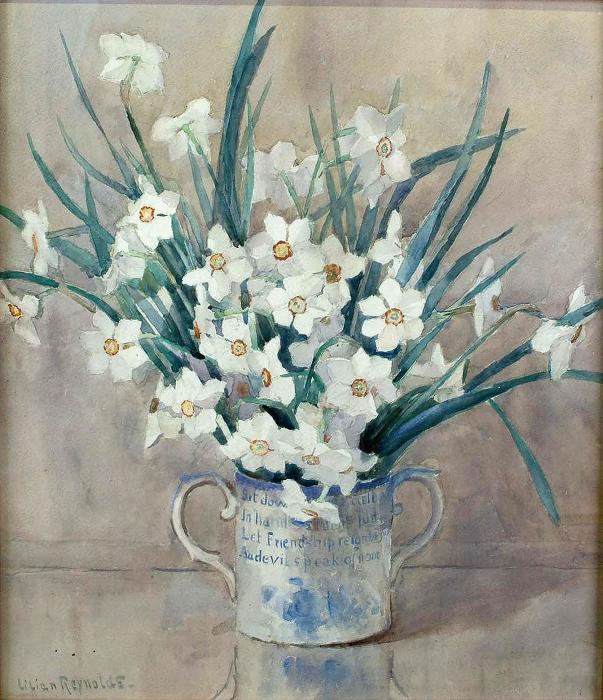 Still life of Narcissi