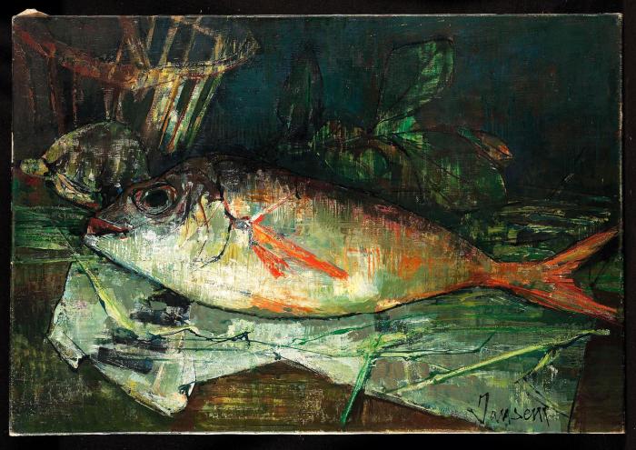 Still Life with Fish