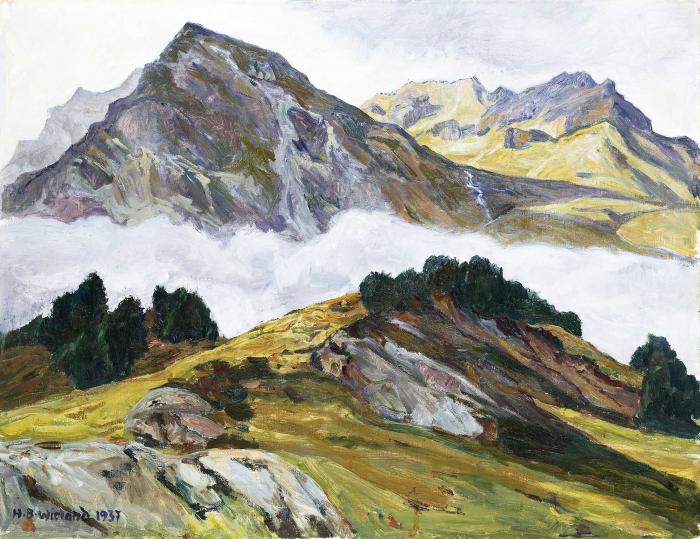 STORM OF MALOJA, 1937