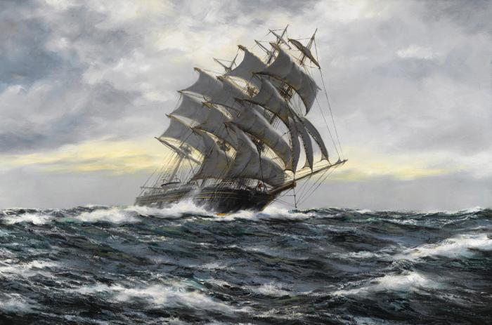 THE AMERICAN CLIPPER PRIDE OF THE OCEAN