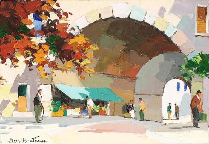 The Archway at Villefranche near Nice