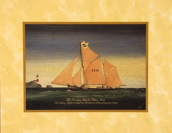 The Brixham Trawler.