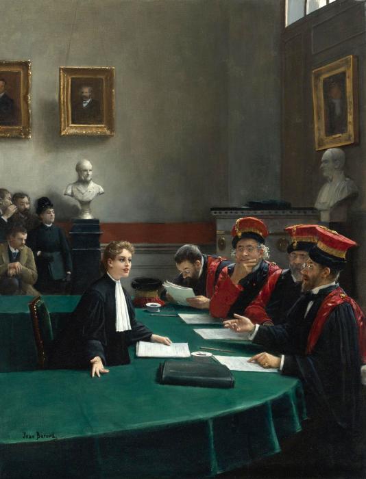 THE DOCTORAL JURY