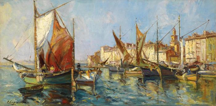 THE FISHERMEN\'S RETURN