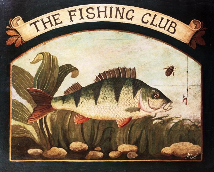 THE FISHING CLUB