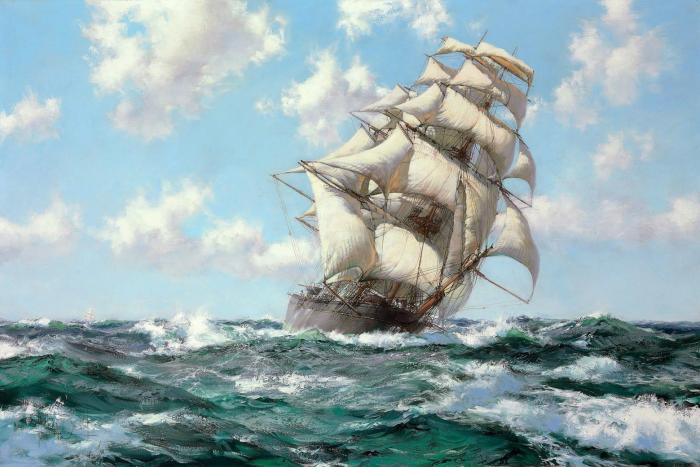 The Flying Clipper Ship The Lightning