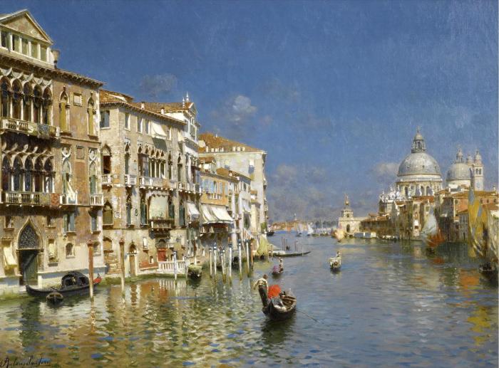 THE GRAND CANAL, VENICE