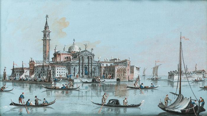 The Isola di San Giorgio Maggiore