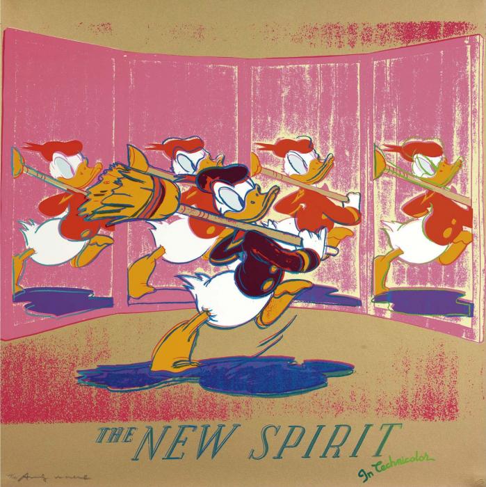 The New Spirit в розовых тонах