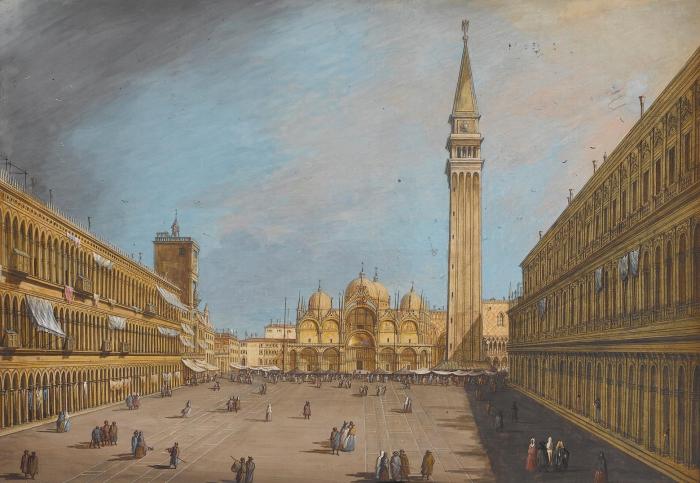 The Piazza San Marco Venice