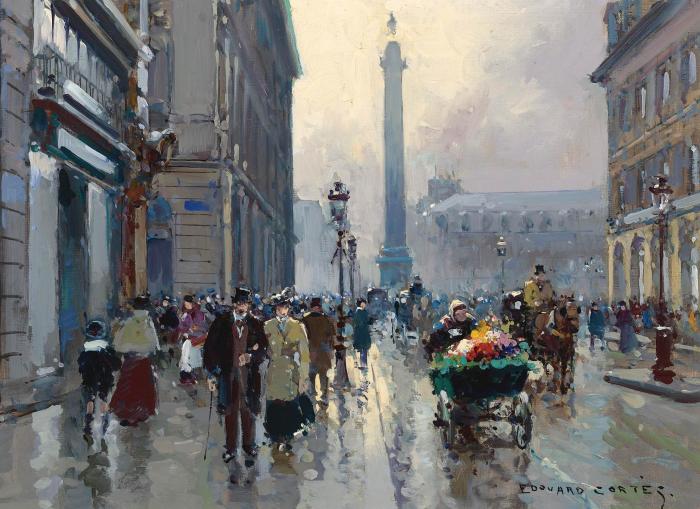 THE PLACE VENDOME, PARIS