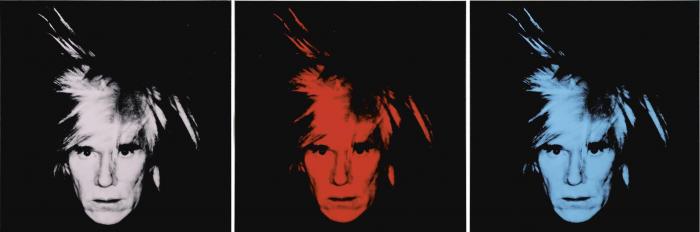 THREE SELF-PORTRAITS