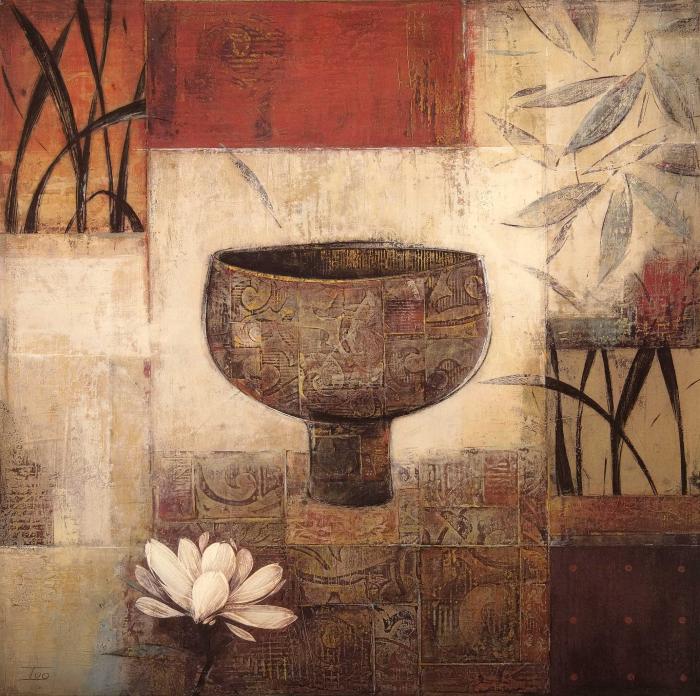 Tranquil composition.