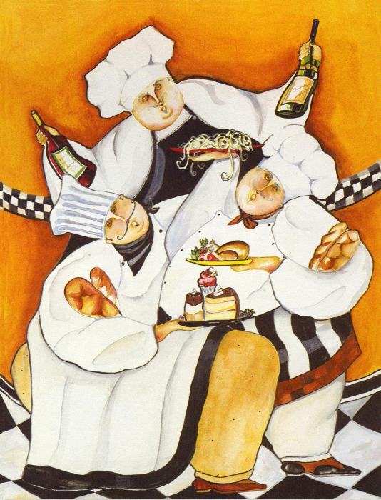 Три повара не веселе