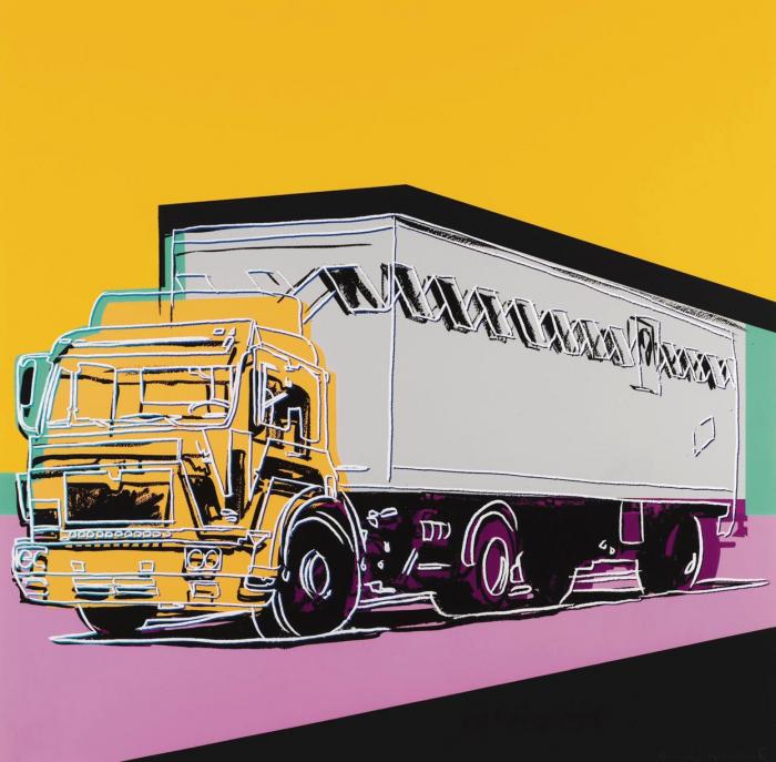 TRUCK по розовой дороге