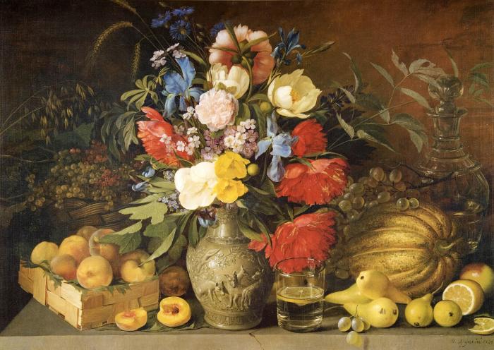 Цветы и плоды.1839.