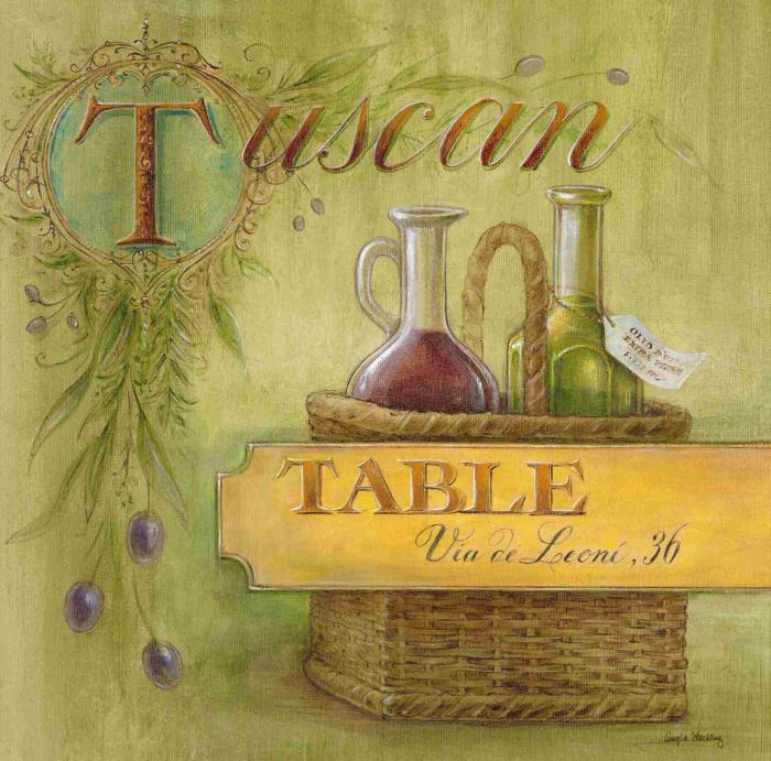 TUSKAN TABLE