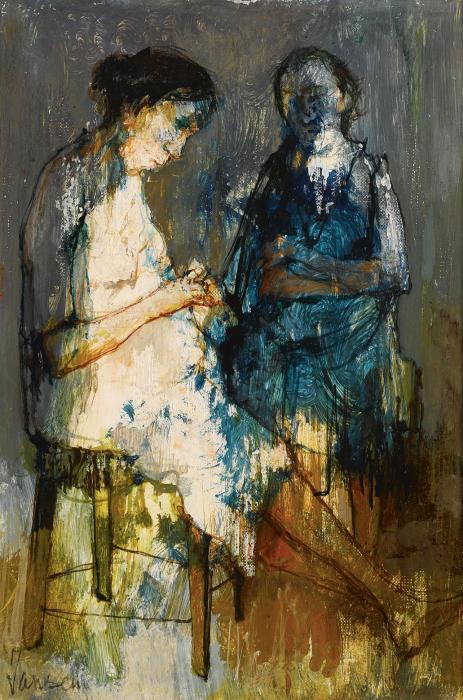 TWO WOMEN
